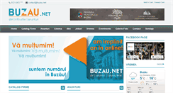 Desktop Screenshot of buzau.net