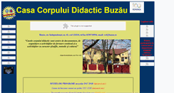 Desktop Screenshot of ccd.buzau.ro